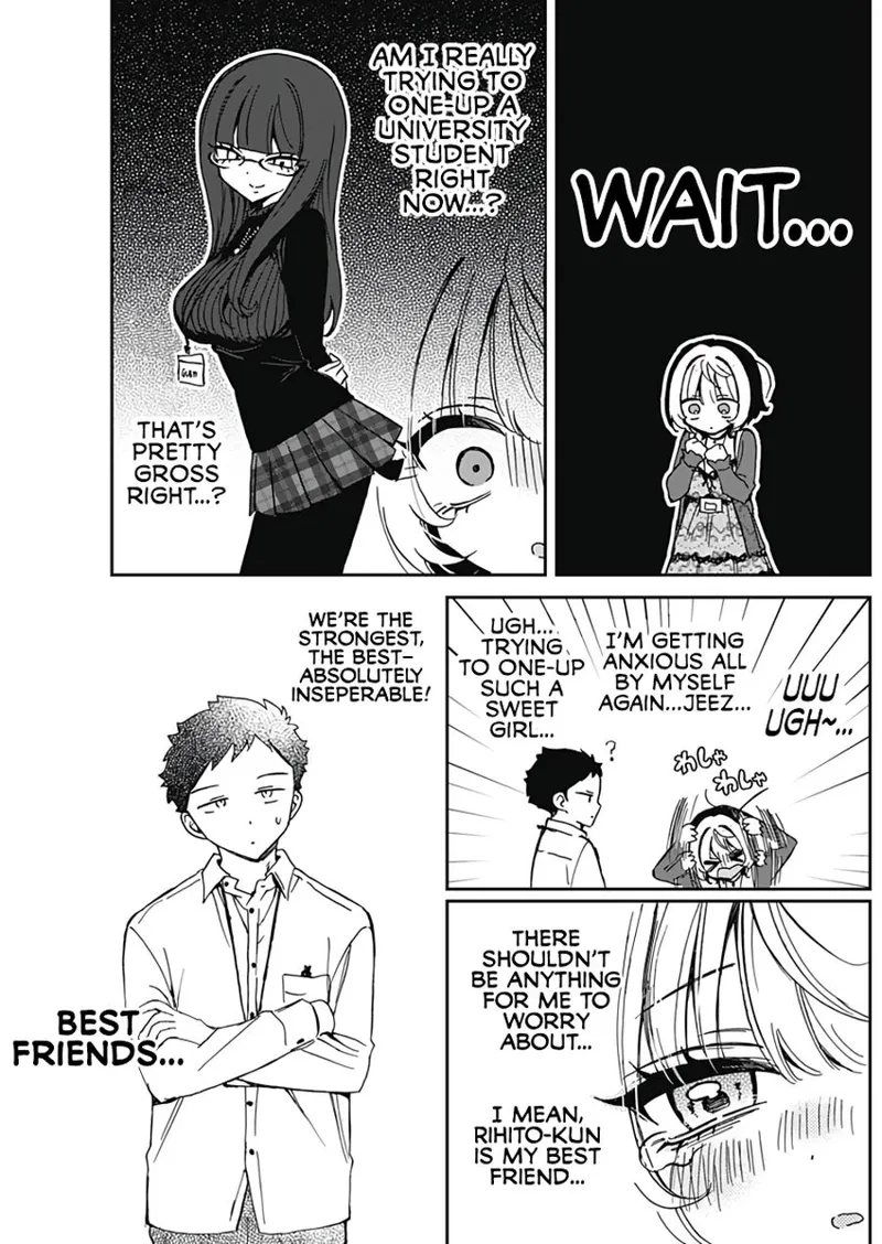 Noa-senpai wa Tomodachi Chapter 69 - 16