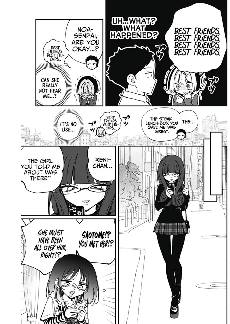 Noa-senpai wa Tomodachi Chapter 69 - 18