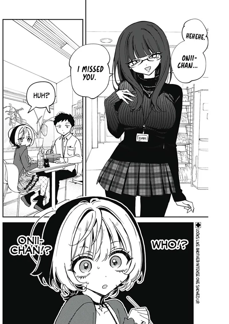 Noa-senpai wa Tomodachi Chapter 69 - 3