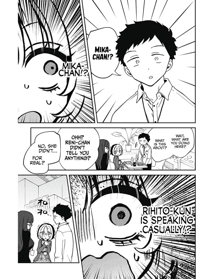 Noa-senpai wa Tomodachi Chapter 69 - 4