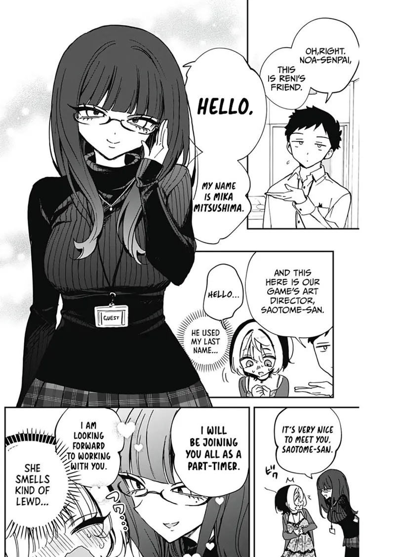 Noa-senpai wa Tomodachi Chapter 69 - 5