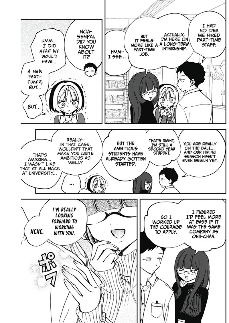Noa-senpai wa Tomodachi Chapter 69 - 6
