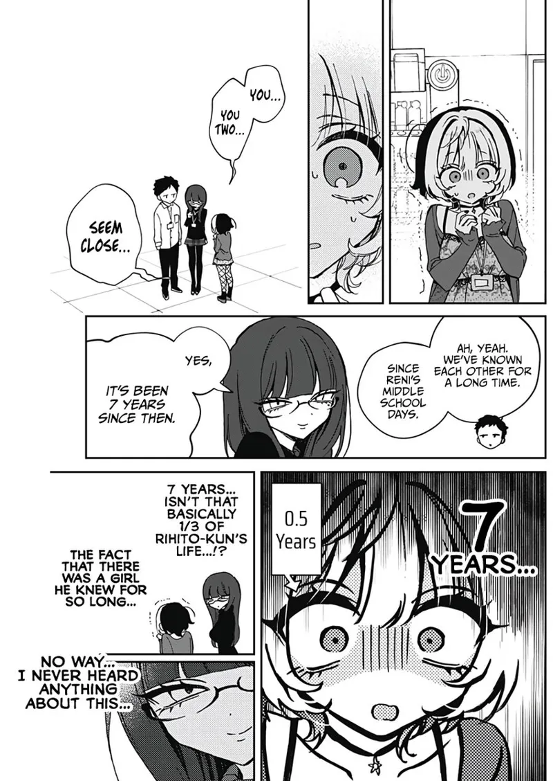 Noa-senpai wa Tomodachi Chapter 69 - 8