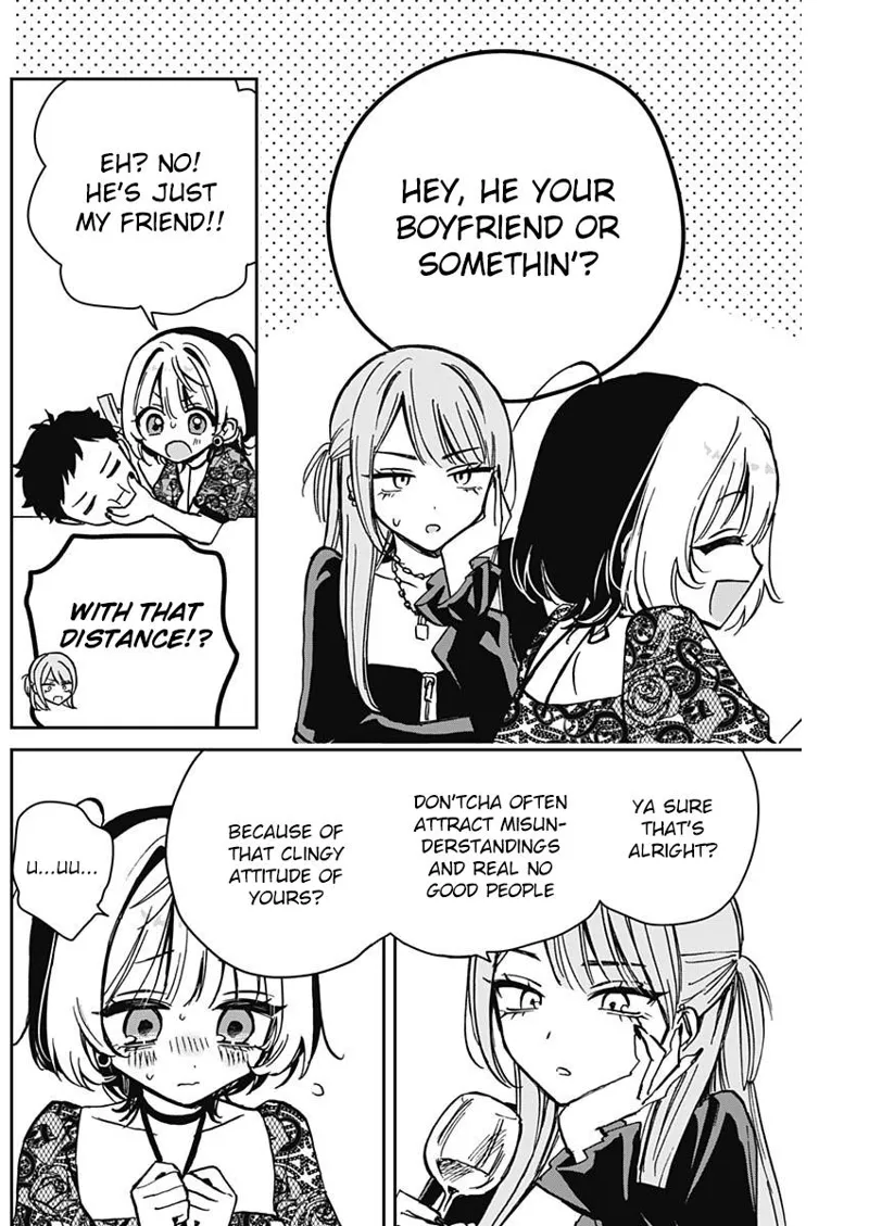 Noa-senpai wa Tomodachi Chapter 7 - 12