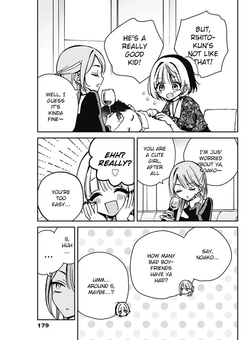 Noa-senpai wa Tomodachi Chapter 7 - 13