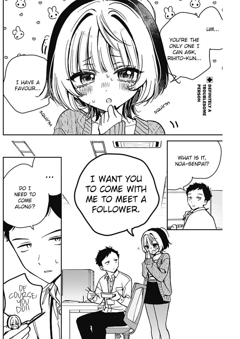 Noa-senpai wa Tomodachi Chapter 7 - 2