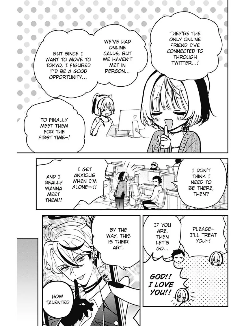 Noa-senpai wa Tomodachi Chapter 7 - 3