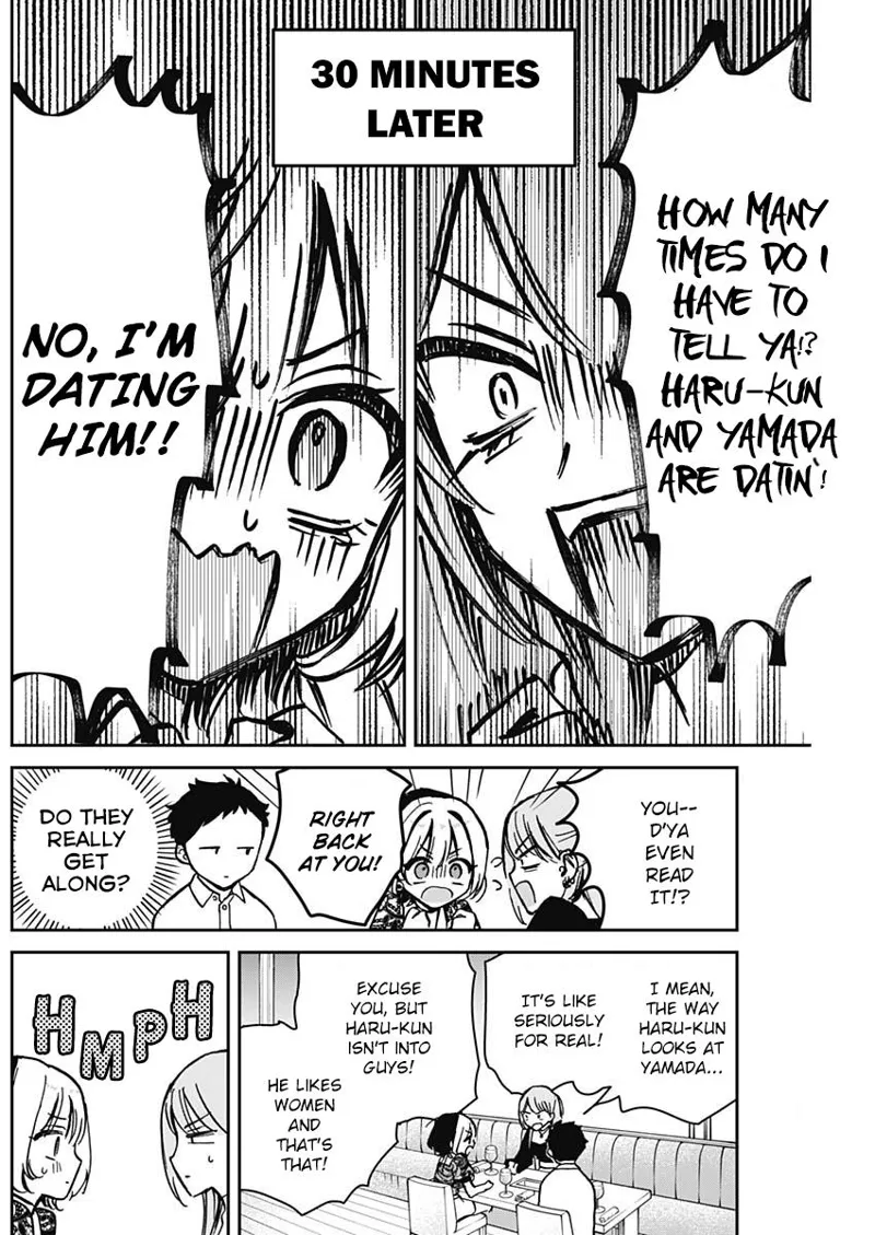 Noa-senpai wa Tomodachi Chapter 7 - 8