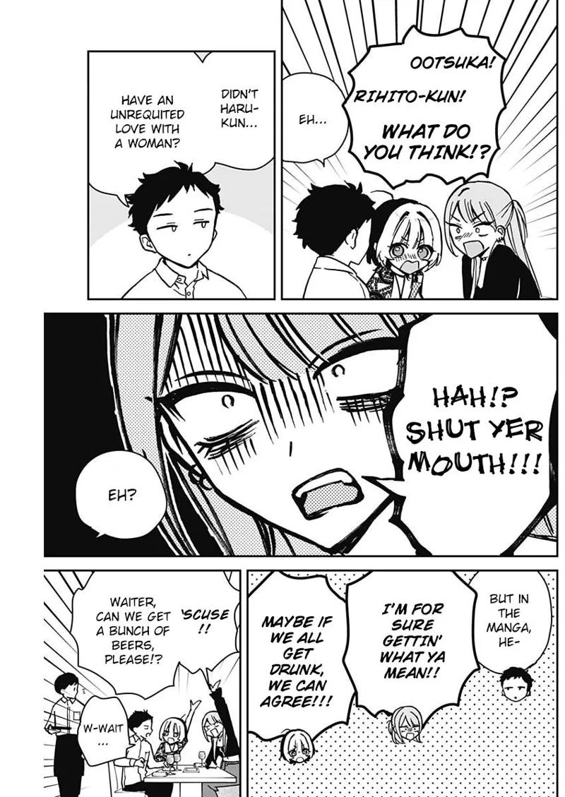 Noa-senpai wa Tomodachi Chapter 7 - 9