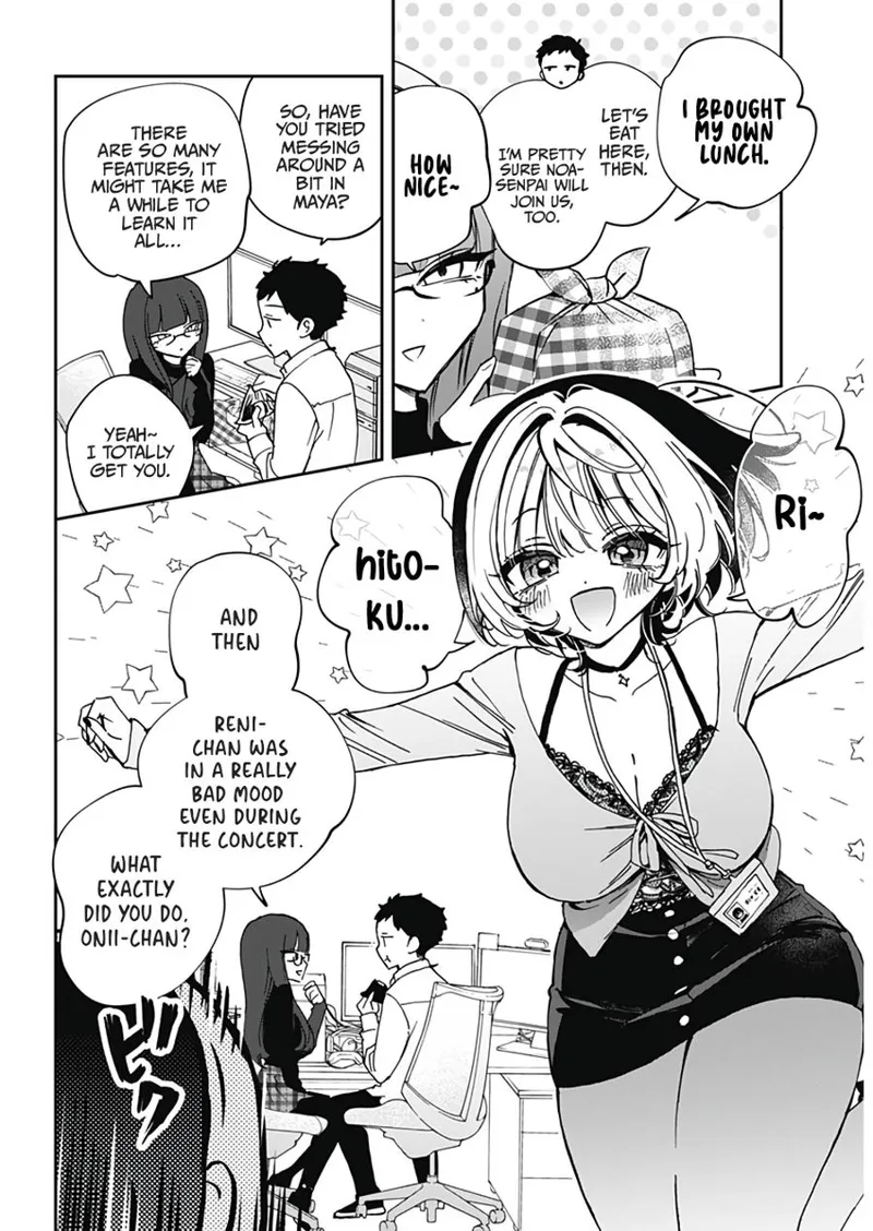 Noa-senpai wa Tomodachi Chapter 70 - 10