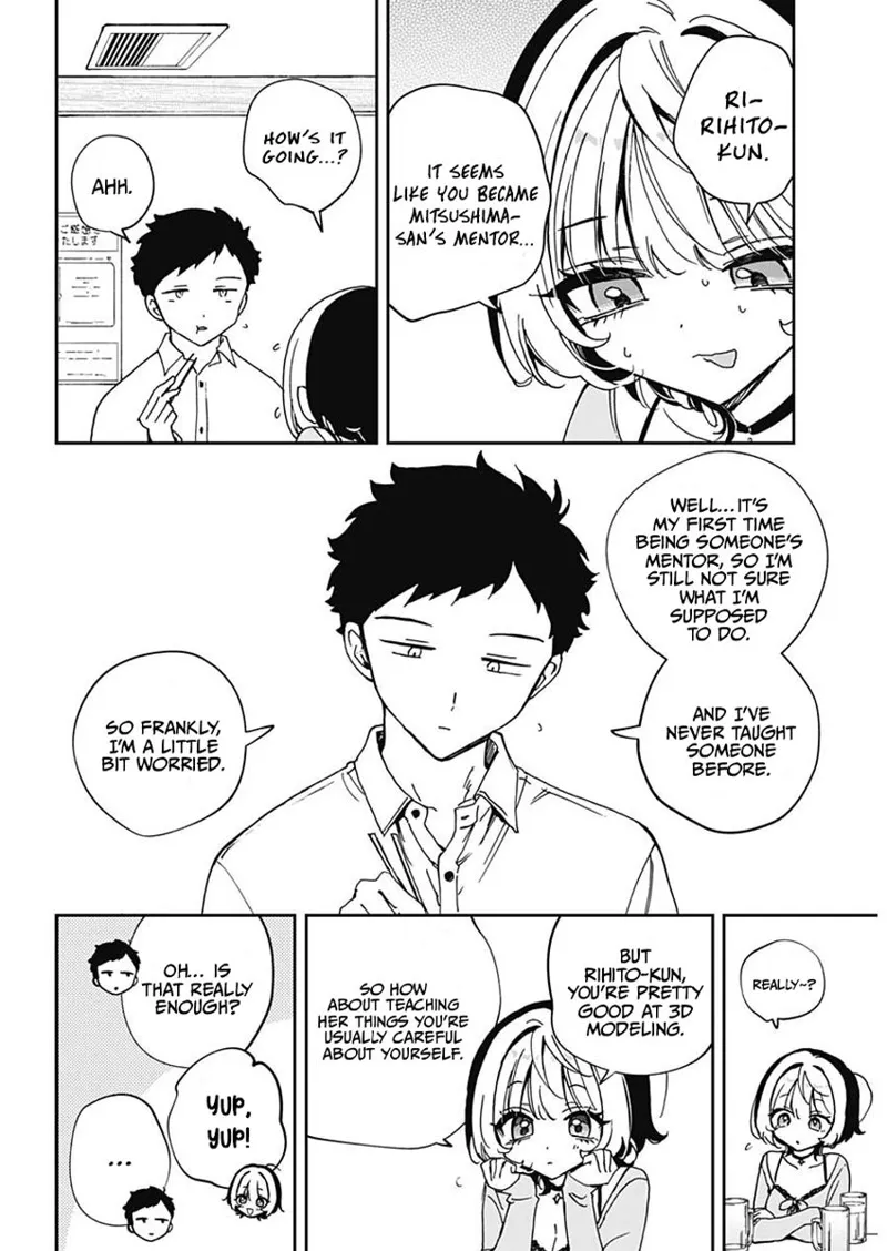 Noa-senpai wa Tomodachi Chapter 70 - 14