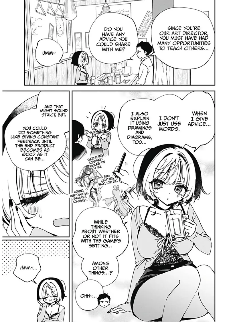 Noa-senpai wa Tomodachi Chapter 70 - 15