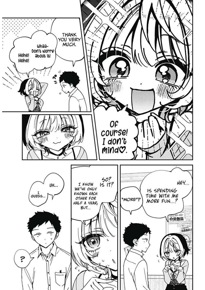 Noa-senpai wa Tomodachi Chapter 70 - 17