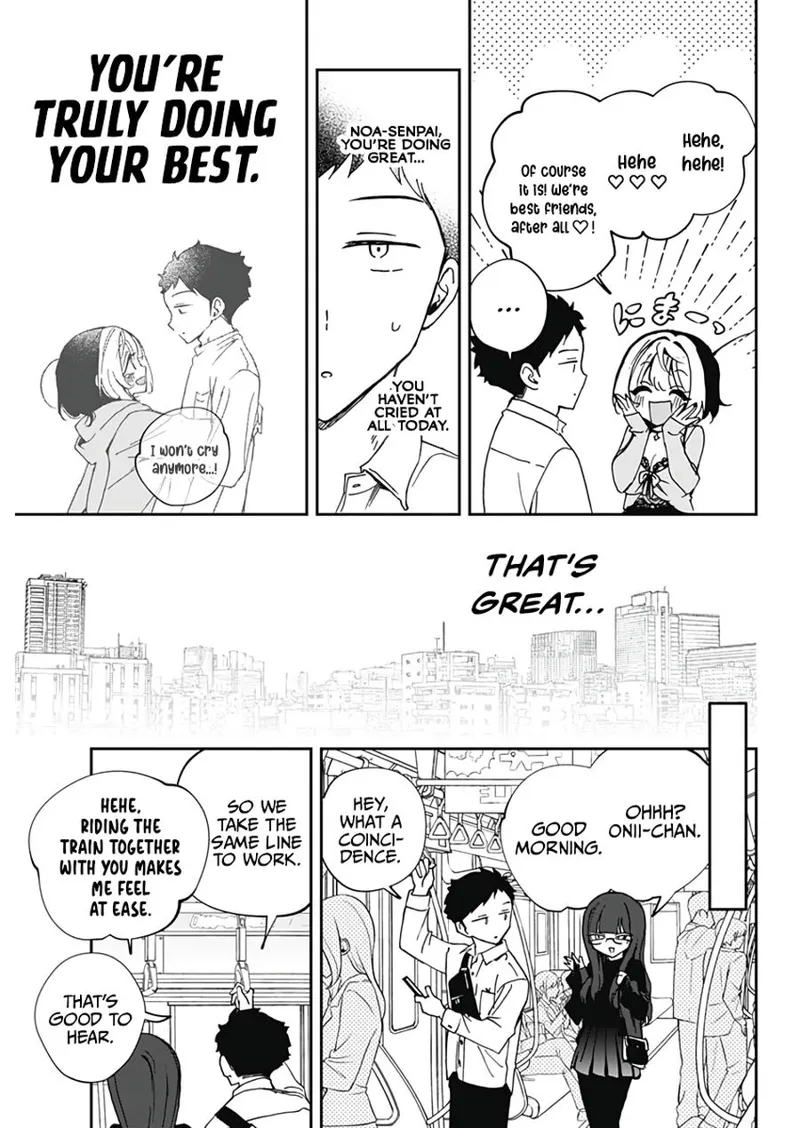 Noa-senpai wa Tomodachi Chapter 70 - 19