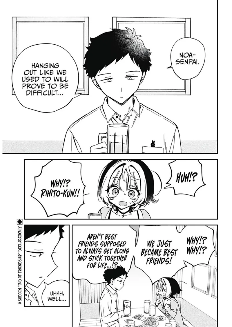 Noa-senpai wa Tomodachi Chapter 70 - 3