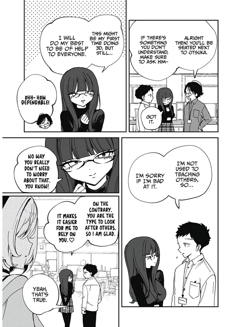 Noa-senpai wa Tomodachi Chapter 70 - 7