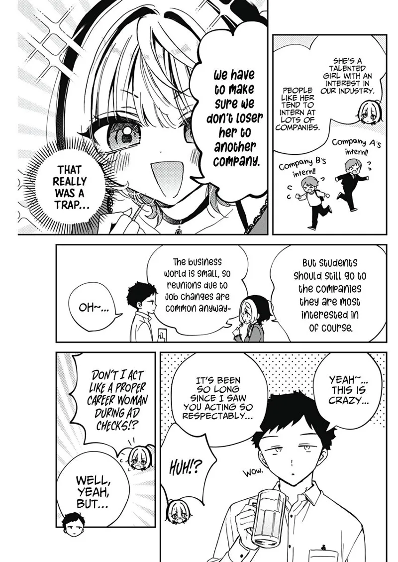 Noa-senpai wa Tomodachi Chapter 71 - 12