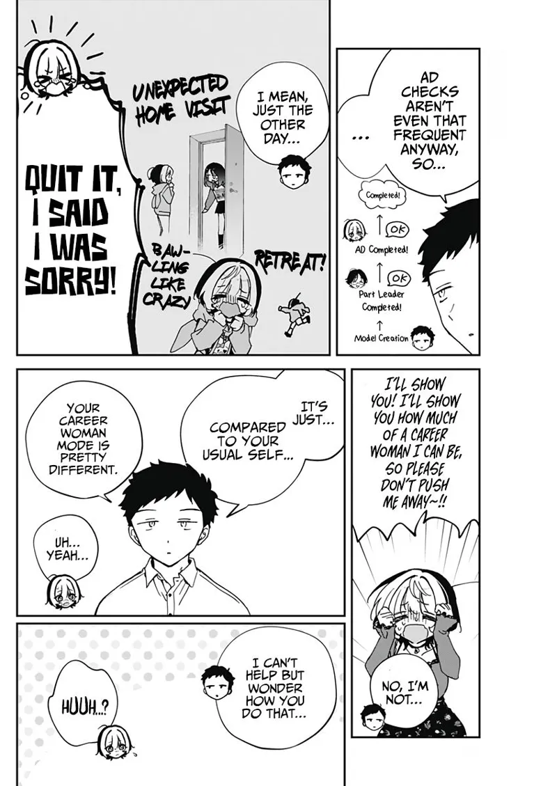 Noa-senpai wa Tomodachi Chapter 71 - 13