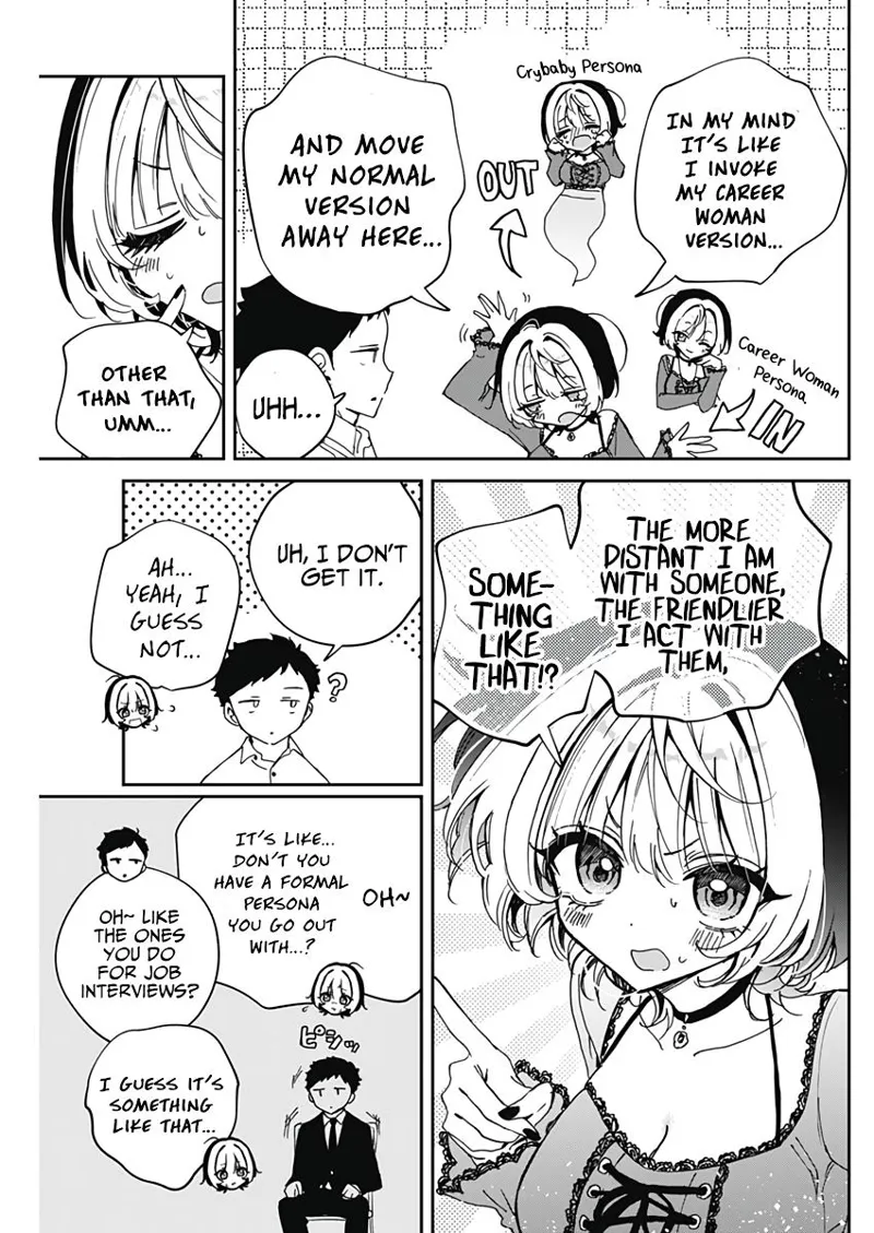 Noa-senpai wa Tomodachi Chapter 71 - 14