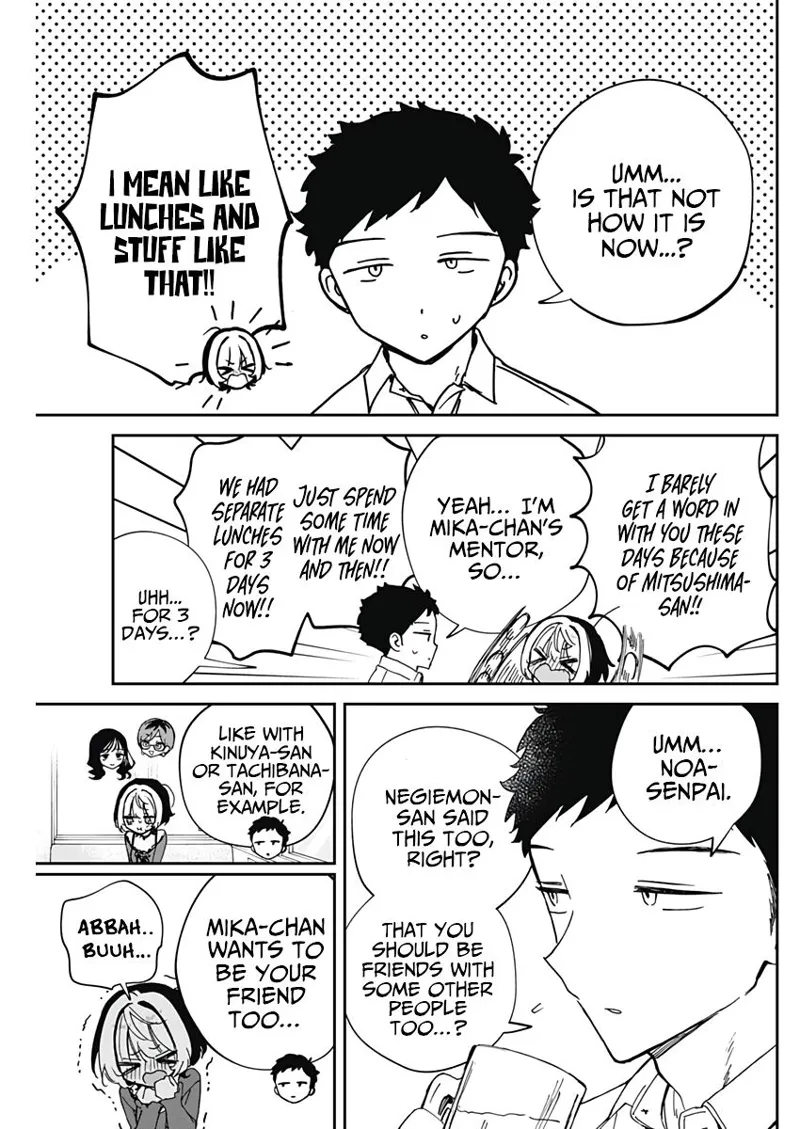 Noa-senpai wa Tomodachi Chapter 71 - 18