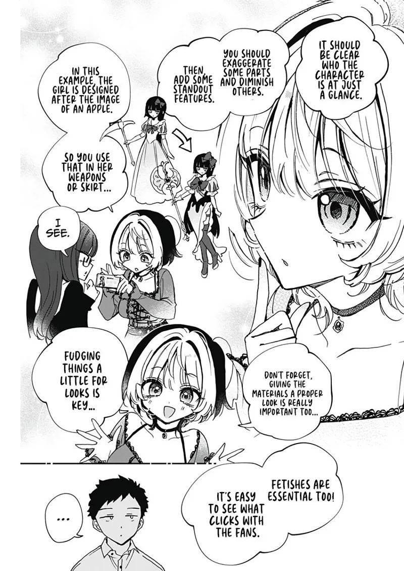 Noa-senpai wa Tomodachi Chapter 71 - 8