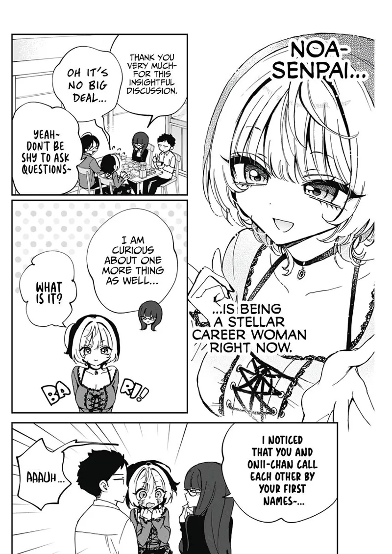 Noa-senpai wa Tomodachi Chapter 71 - 9