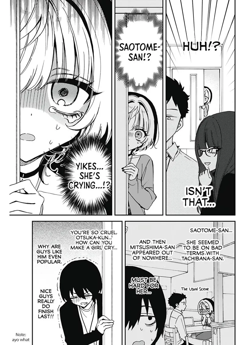 Noa-senpai wa Tomodachi Chapter 72 - 12