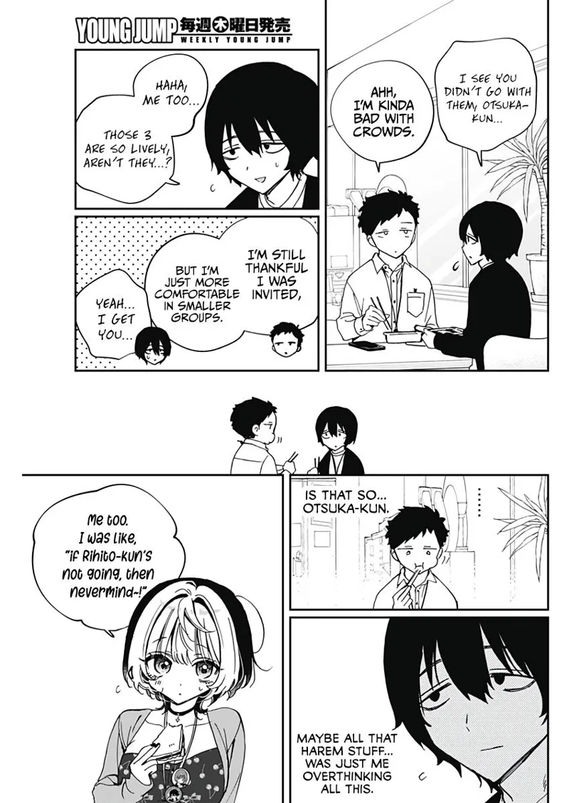 Noa-senpai wa Tomodachi Chapter 72 - 18