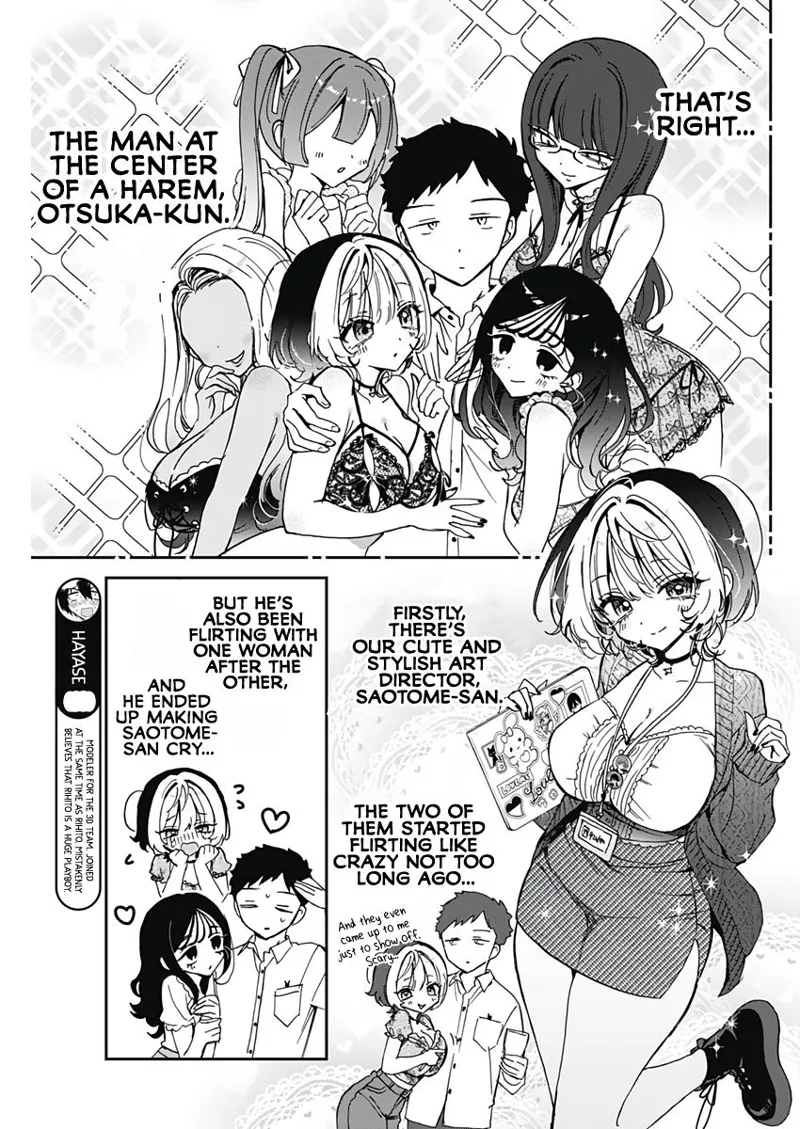 Noa-senpai wa Tomodachi Chapter 72 - 4