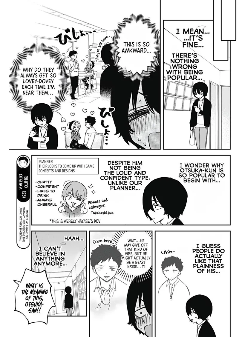 Noa-senpai wa Tomodachi Chapter 72 - 6