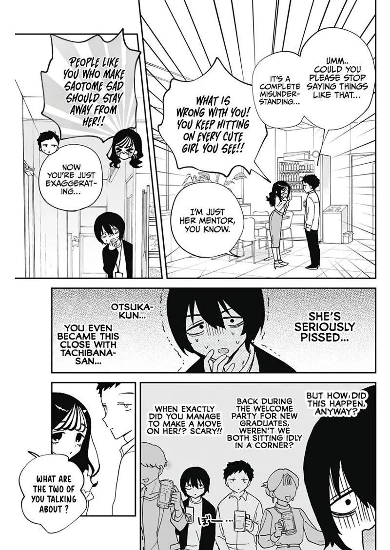 Noa-senpai wa Tomodachi Chapter 72 - 8