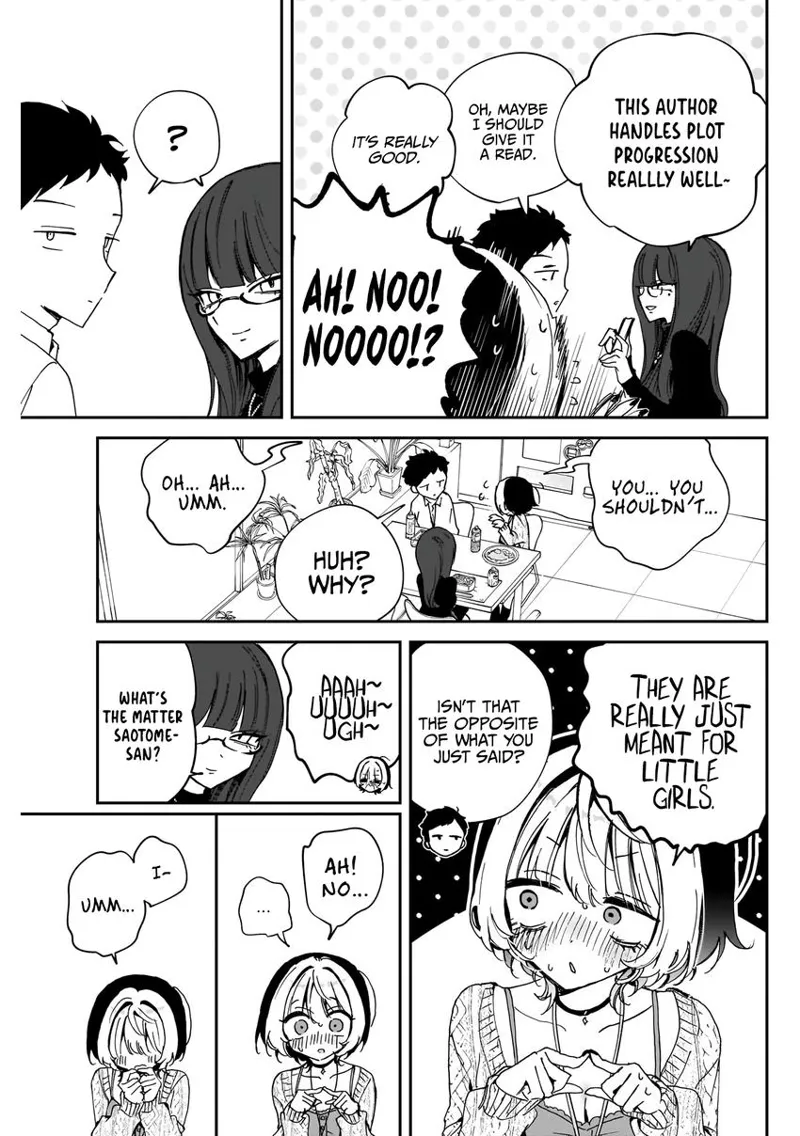 Noa-senpai wa Tomodachi Chapter 73 - 14