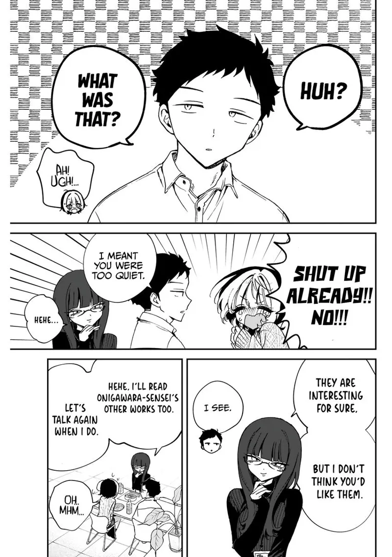 Noa-senpai wa Tomodachi Chapter 73 - 16