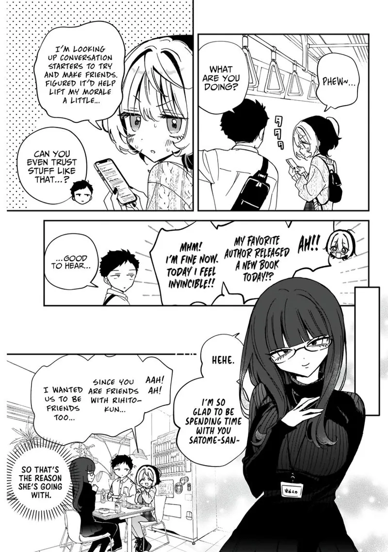 Noa-senpai wa Tomodachi Chapter 73 - 6