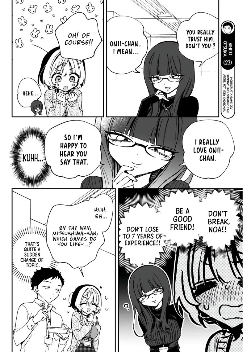 Noa-senpai wa Tomodachi Chapter 73 - 7