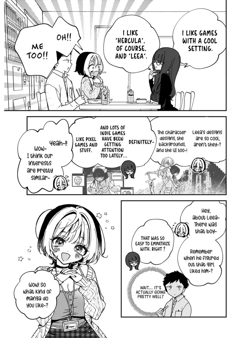 Noa-senpai wa Tomodachi Chapter 73 - 8