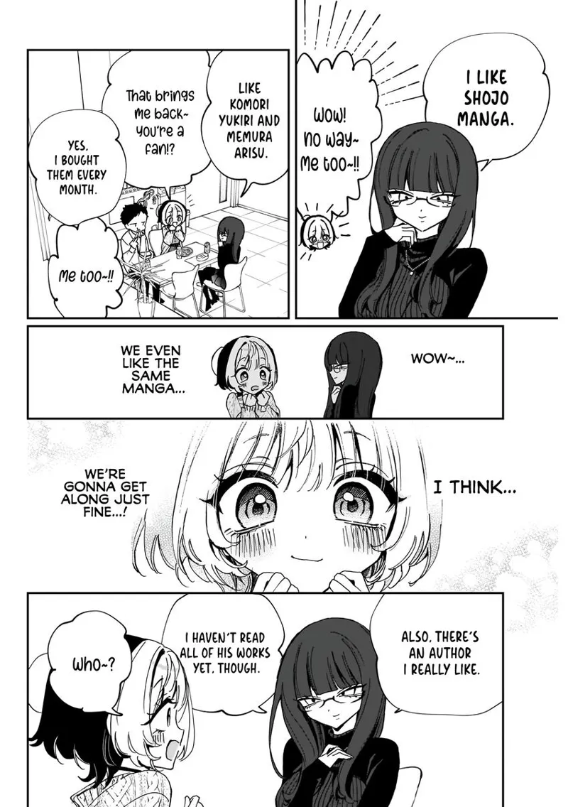 Noa-senpai wa Tomodachi Chapter 73 - 9