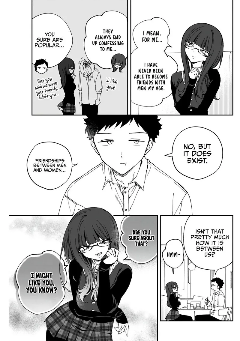 Noa-senpai wa Tomodachi Chapter 74 - 10