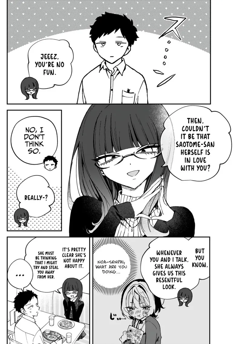 Noa-senpai wa Tomodachi Chapter 74 - 11