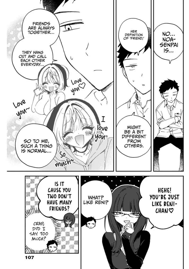 Noa-senpai wa Tomodachi Chapter 74 - 12
