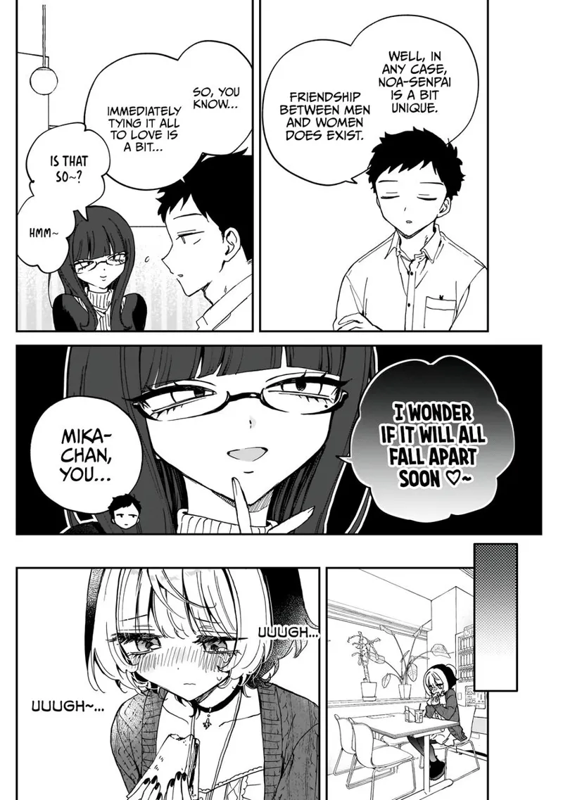 Noa-senpai wa Tomodachi Chapter 74 - 13