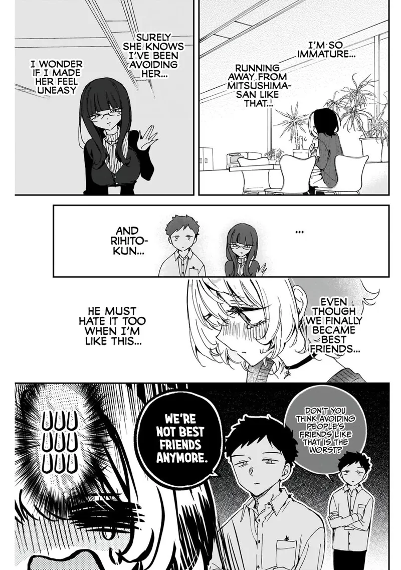 Noa-senpai wa Tomodachi Chapter 74 - 14