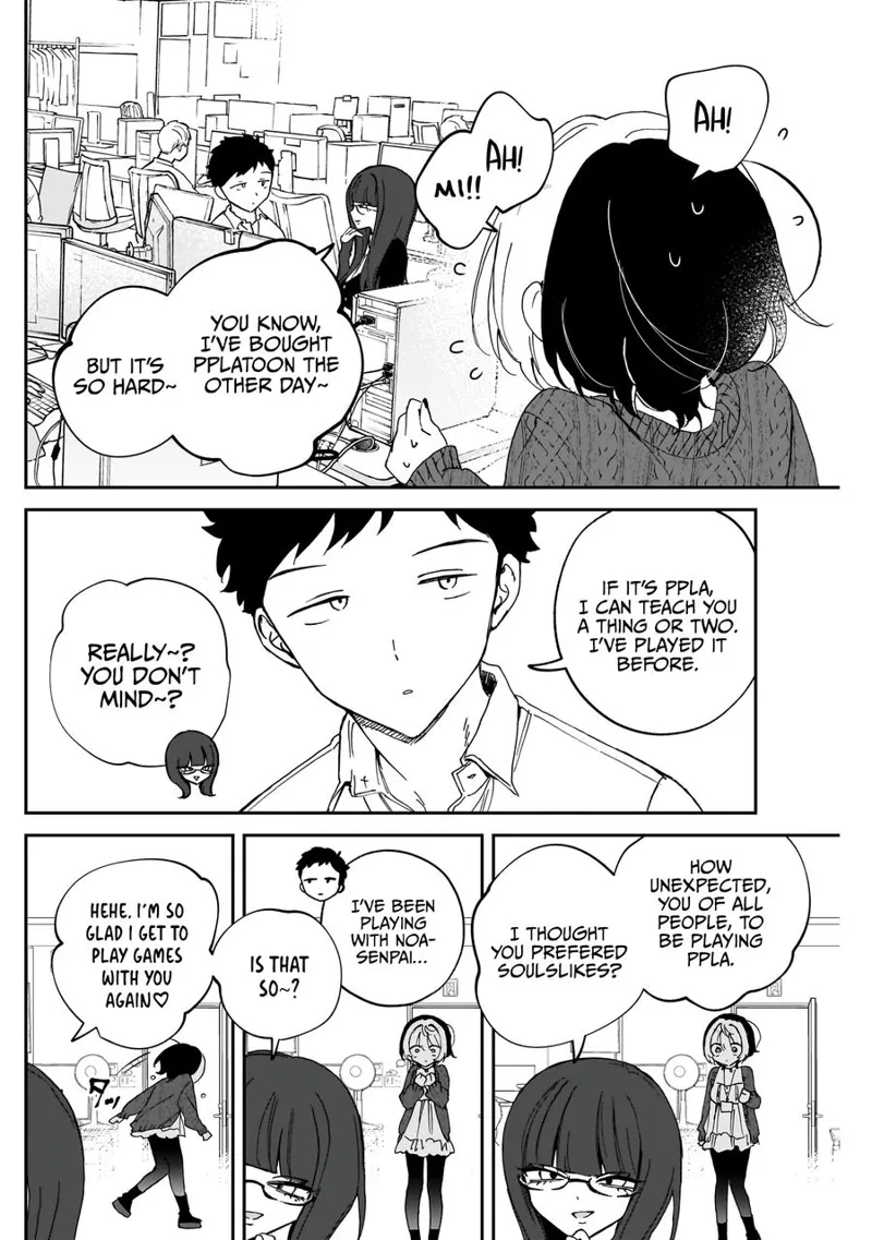 Noa-senpai wa Tomodachi Chapter 74 - 17