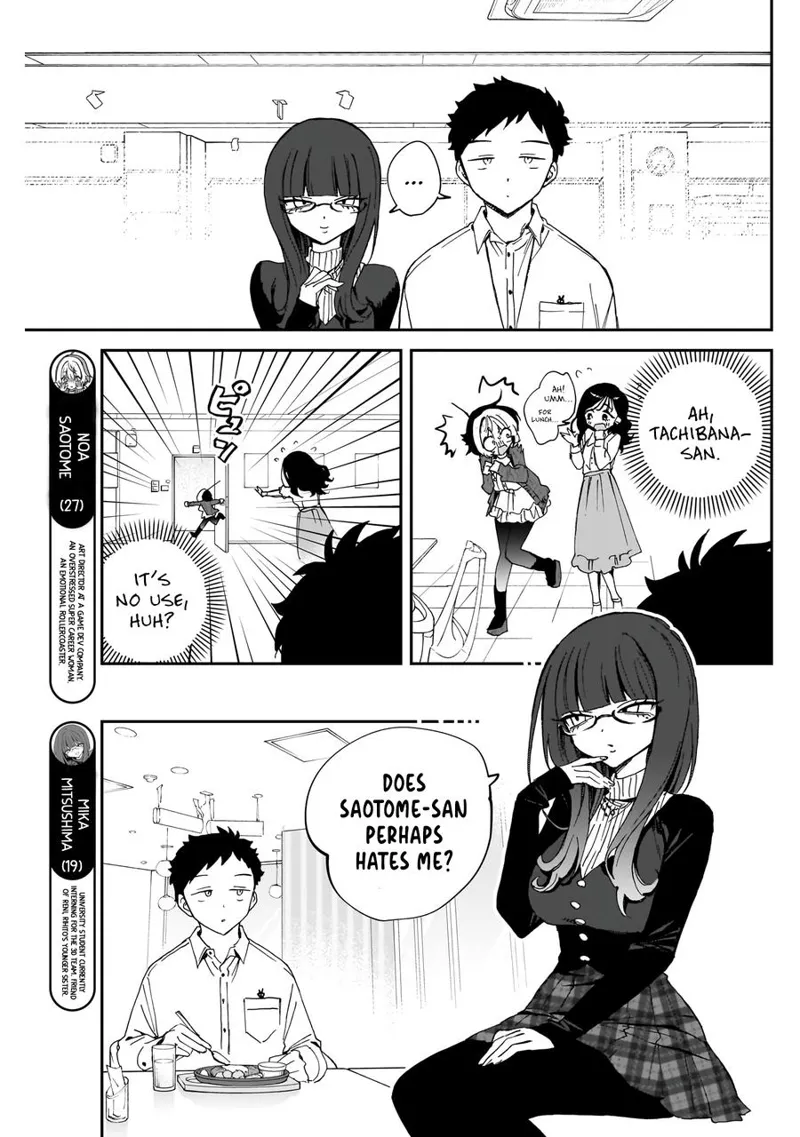 Noa-senpai wa Tomodachi Chapter 74 - 4