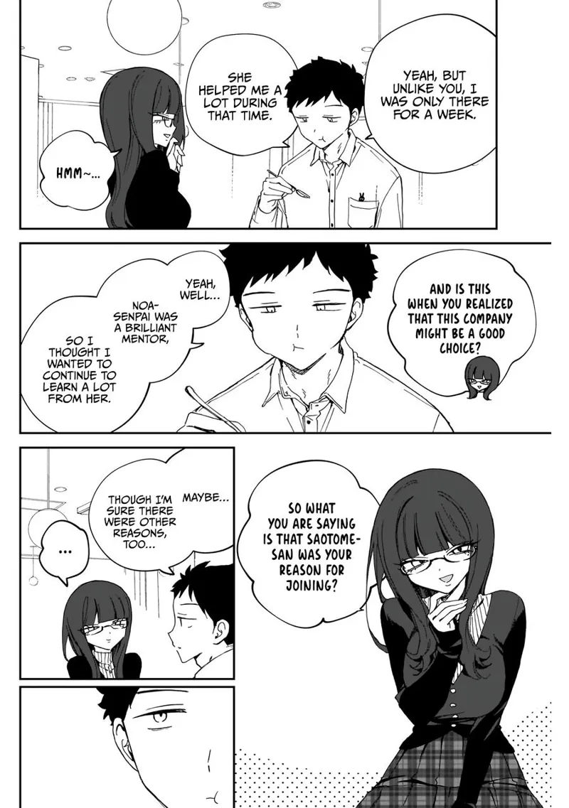 Noa-senpai wa Tomodachi Chapter 74 - 7