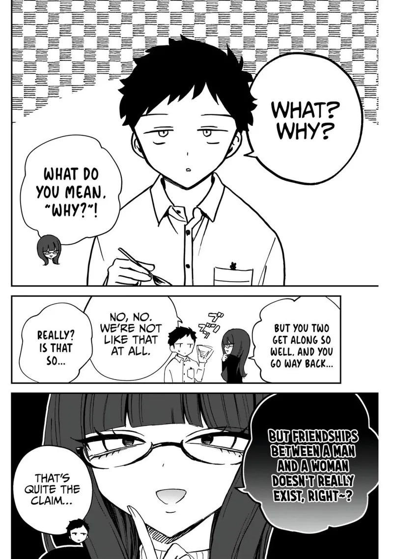Noa-senpai wa Tomodachi Chapter 74 - 9