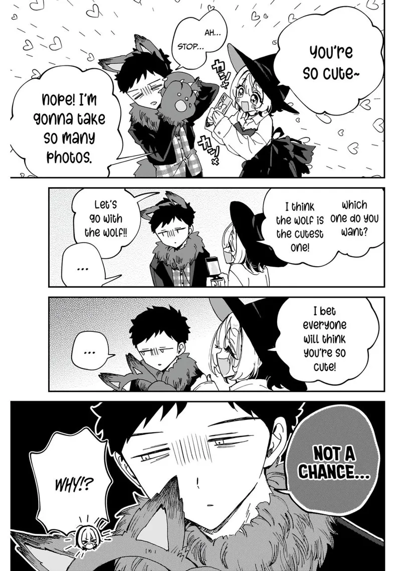 Noa-senpai wa Tomodachi Chapter 75 - 16