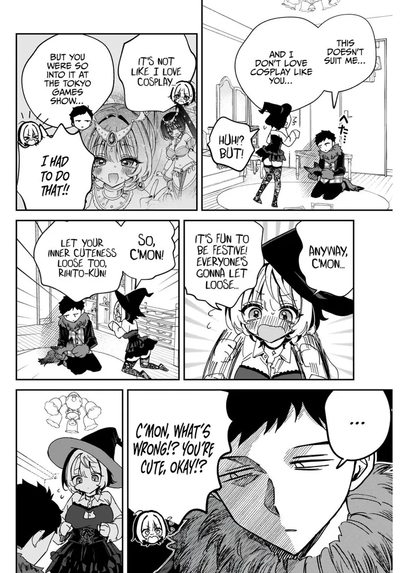 Noa-senpai wa Tomodachi Chapter 75 - 17