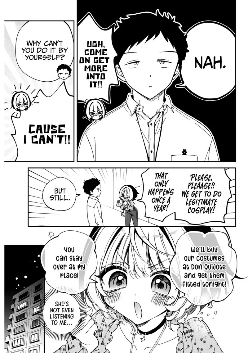 Noa-senpai wa Tomodachi Chapter 75 - 4