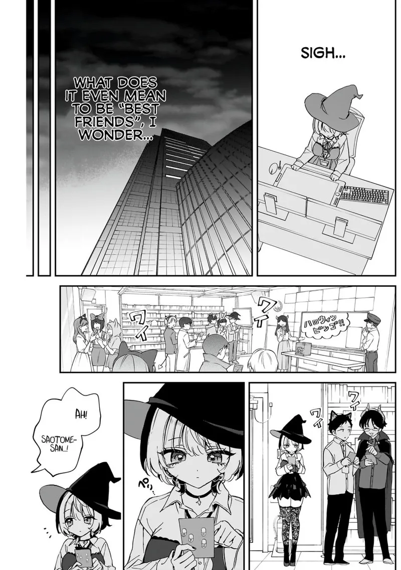 Noa-senpai wa Tomodachi Chapter 76 - 10